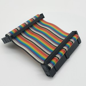 6 8 10 12 14 16 18 20 22 24 26 30 34 40 50 60 64针2.54毫米间距IDC连接器彩色带状电缆 - Product Image 4