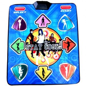 Almohadilla de baile de plástico EVA de 8 bits, 16 bits, 32 bits para PC, TV, videojuegos, comunicación inalámbrica por cable empaquetada en caja - Product Image 1