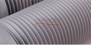 Factory Direct plastic kitchen fireplace air duct hose bellows PE pipes - Product Image 5