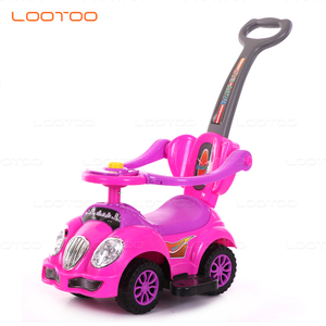 中国制造塑料没有电动脚踏地板儿童 2020 骑汽车出售 - Product Image 5