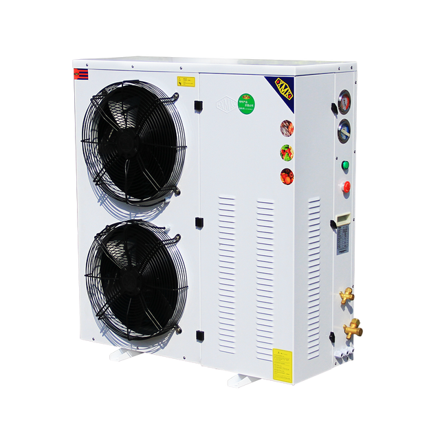 6HP Condensing Unit for Refrigeration Cold Room with R404 Refrigerant