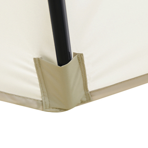 Ngọn Lửa Umbrella Patio Với Bảng Nóng New Ce Phê Duyệt Ngoài Trời Điện Ấm Đồ Nội Thất Toàn Cầu Điện Tử Bánh Xe Tính Năng Flux Loại - Product Image 5