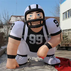 Hot Sale Custom Giant NFL Inflatable Bubba Player For Advertising