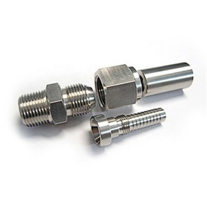 Trung Quốc tokatsu tùy chỉnh thép không gỉ thủy lực <span class=keywords><strong>Hose</strong></span> NPT jic BSP xoay nối phụ kiện - Product Image 2