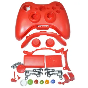 Sarung Pengontrol Penuh 9 Warna untuk Xbox 360, Sarung Pelindung HP untuk Xbox360 Bantalan Game