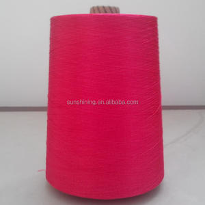 Filato di Viscosa Tinto 300D, <span class=keywords><strong>100</strong></span>% Materiale Vergine, per Tessitura, Maglieria, Ricamo, Cucito, Lavoro a Maglia, Tecnica Ring Spun - Product Image 6