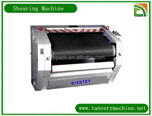 Machine à cisailler automatique de 1300 mm pour la peau de lapin, composant moteur principal, exportée vers l'<span class=keywords><strong>Europe</strong></span> - Product Image 5