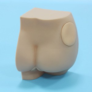 Hbuttocks ADA PVC insan vücudu anatomik tıbbi Model kalça kas kas içi enjeksiyon eğitimi için (insan yaşam boyutu) - Product Image 2