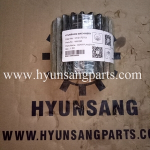 Excuvador Hyunsang Peças de Máquina Escavadeira Engrenagem Planetária 1695593 169-5593 1695594 3332917 7Y0639 para 325D L 320D 329D2 - Product Image 4