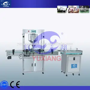 Gesichtscreme füllmaschine/Glas füllung verschließmaschine/Kosmetik flaschenfüller maschine