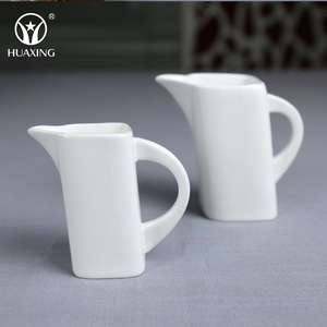 Recipiente blanco de cerámica para hacer café, para azúcar, de chaozhou - Product Image 2