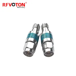 מפעל 10-40dbi חומר סמה נקבה לתקע זכר 2W rf מתאם קואקסיאלי 3db10db 20db 30db מחבר קואקסיאלי