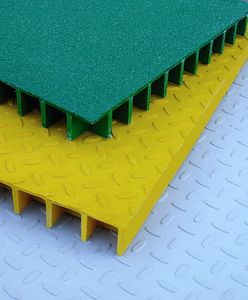 Griglia in Plastica <span class=keywords><strong>FRP</strong></span> a Scacchi per Pavimentazione - Product Image 4