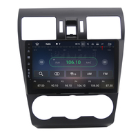 ZET STECH 2GB RAM 9 ''Android 10.0 Quad Core Wifi SWC DAB RDS Auto Multimedia Player Radio Stereo für Subaru Forester