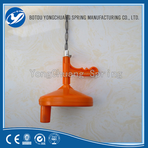 4 m Drainage Manuel Métal Fil <span class=keywords><strong>Snake</strong></span> Drain Cleaner - Product Image 1