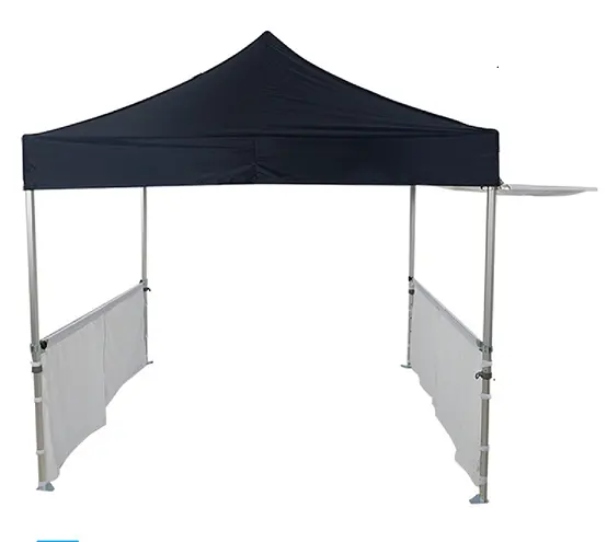 Tienda de campaña plegable para exteriores de alta calidad, carpa de marquesina usada