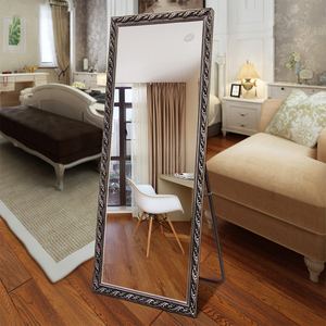 Antieke Vloerstaande Spiegel Volledige Lengte Grote Dressing Spiegels Voor Home Decor - Product Image 4