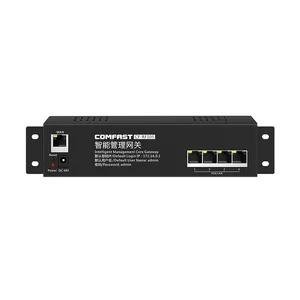 Comfast RF105 低价接入控制器 ELV box 4 10/100 M LAN 端口迷你网关 l2tp VPN 路由器