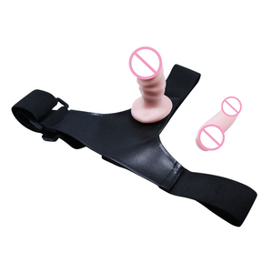 Sous-vêtements avec <span class=keywords><strong>gode</strong></span> à attacher pour femmes, masturbation gay, culotte avec harnais de pénis, jouet sexuel lesbien - Product Image 3