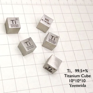 マグネシウム/アルミニウム/シリコン/チタン/バナジウム/クロム/錫のカスタマイズされた金属キューブ - Product Image 4