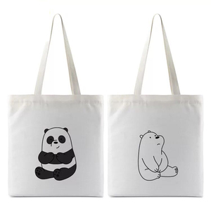 <span class=keywords><strong>Shoper</strong></span> Tote <span class=keywords><strong>bolso</strong></span> DIY no mínimo prnt su diseño de alta calidad bajo precio sublimación bolsa de algodón - Product Image 2