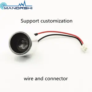 MANORSHI 40khz Piezoelectric Ultrasonic Transmitter And Receiver Drone 16MM Ultrasonic Sensor