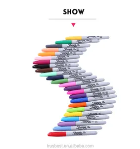 Mohamm 1ミリメートルFine-Tip American Sanford <span class=keywords><strong>Sharpie</strong></span> Fine Point Permanent <span class=keywords><strong>Marker</strong></span> - Product Image 3