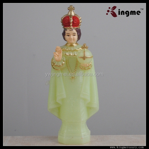 25cm Hauteur En Plastique Je Vous Salue Marie Figurine Religieuse Statues - Product Image 4