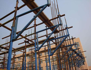 לוח צינורי פיגום שלוחה סוגר עבור טבעת מנעול פיגומים מערכת - Product Image 4