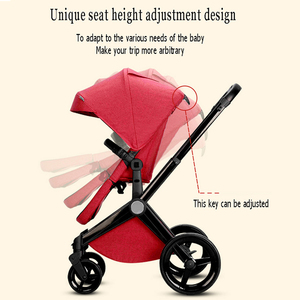 3-in-Baby Doll <span class=keywords><strong>Passeggino</strong></span> <span class=keywords><strong>Con</strong></span> Seggiolino Auto A Quattro Ruote Americano <span class=keywords><strong>Passeggino</strong></span> - Product Image 6