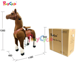 Cheval Ponycycle mécanique adulte Grand jouet cheval Scooter Cycle - Product Image 4