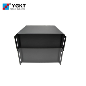 445*133.4-302Mm Vermogensbesturing Schakelkast/84H Aluminium Junction Behuizing Elektronica Behuizingen 19 Inch Rack Instrumentenkast - Product Image 4