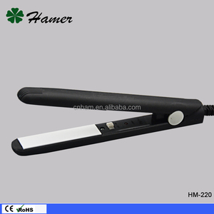 Claro barato <span class=keywords><strong>Braun</strong></span> cerámica <span class=keywords><strong>plancha</strong></span> de pelo portátil hecho en China precio - Product Image 1