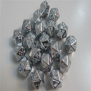 Resin Akrilik Plastik D6 Pip Dot <span class=keywords><strong>Dice</strong></span> Kustom D20 Dadu Batu Alam Kustom D20 Dadu Pencetakan Transfer Panas Logo