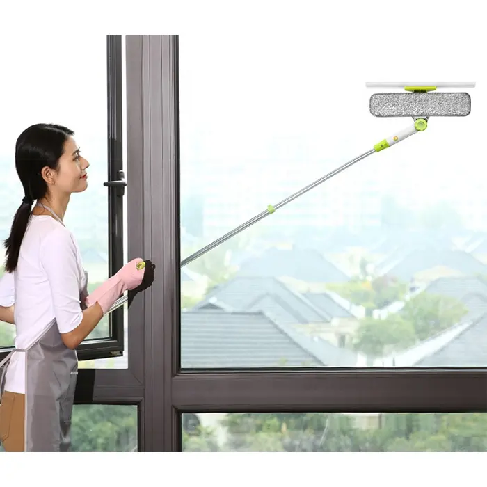 High Window Cleaning Tools Rakel-Fenster reinigungs set Mikro faser wäscher