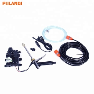 Mini voiture machine à laver <span class=keywords><strong>portable</strong></span> pompe immergée rondelle de voiture - Product Image 5
