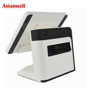 Máy Pos Công Suất Màn Hình Cảm Ứng 15Inch, Thiết Bị Đầu Cuối Pos <span class=keywords><strong>Android</strong></span> Với Trình Điều Khiển Nhiệt Máy In Pos 58 Tải Về - Product Image 2