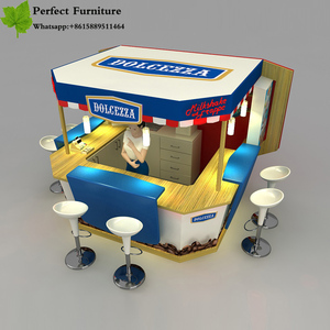 Kiosque de Cupcake Portable, conception de gâteaux, usine parfaite, beau, pour les centres commerciaux - Product Image 3