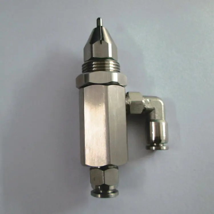 60 Degree Ultrasonic air atomizing nozzle,fine mist air atomizing nozzle