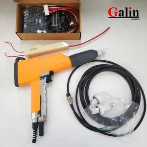 Galin powder coating gun GL1-C-1 + cascade + cable +108 PCB