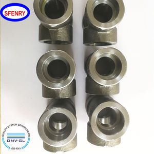 Sfenry Áp Lực Cao Phù Hợp Thép Carbon Giả Mạo A105 3000LBS Ổ Cắm Hàn <span class=keywords><strong>Tee</strong></span> - Product Image 5