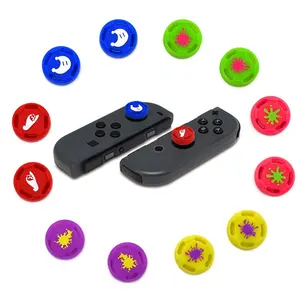 Silicone Thumb Stick Grip Joystick Cap Cover For Nintendo Switch Joy Con