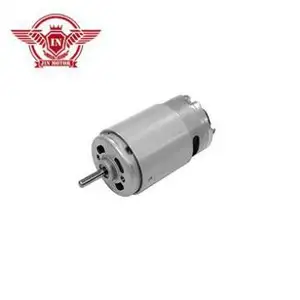 12 v 28 v מתח נמוכה חשמלי מנוע DC HC385XLG-013 עבור מייבש שיער מתח גבוה