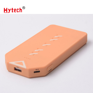 DC227FC 10000 mAh finition en caoutchouc Type C USB power bank pour <span class=keywords><strong>mobile</strong></span> batterie recharge banque prix <span class=keywords><strong>offre</strong></span> - Product Image 2