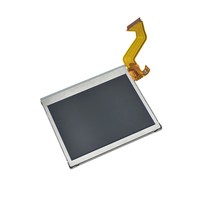 Écran LCD supérieur de remplacement de haute qualité pour écran NDSL pour accessoires de jeu Nintendo DS Lite DSL