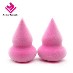 ฟองน้ำแต่งหน้า Hydrophilic ดีไซน์ใหม่2019ทรงน้ำเต้าแหลม - Product Image 4