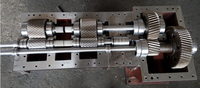 Extrudeuse bivis parallèle co-rotative pour granulés PE/PP et PET, capacité 2500 kg/h, automatique