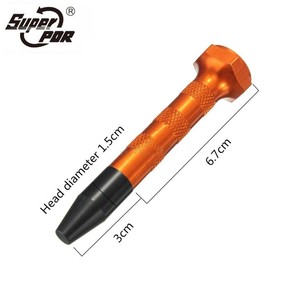 Siêu Tự Động Pdr Công Cụ Nhôm Tap Xuống Bút Với 8 Đầu Công Cụ Sửa Chữa Dent Remover Công Cụ - Product Image 5