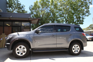 Deflector de ventana, visera de ventana, Visor de ventilación para Trailblazer/ Chevy Colorado 7 /Isuzu MU-7 - Product Image 2