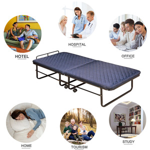 Vuelos de Metal plegable único Charpai cama - Product Image 5